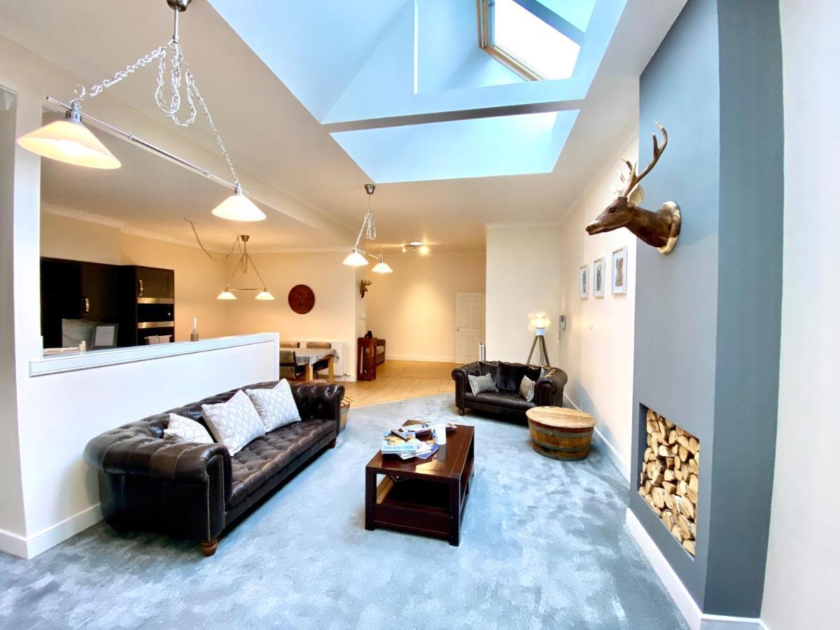 Serviced Accommodation Moray Lesmurdie House, Elgin - Free Parking, Free Wifi Екстериор снимка