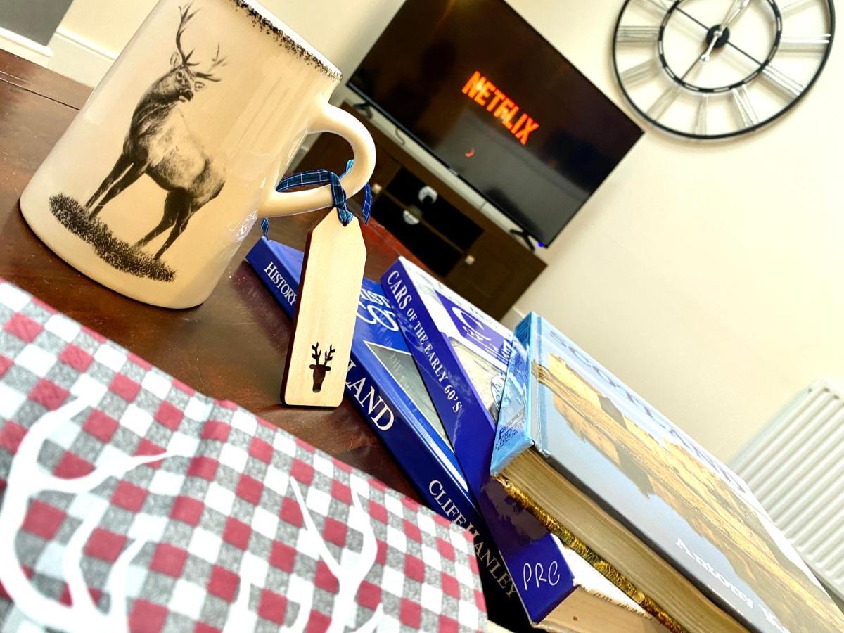 Serviced Accommodation Moray Lesmurdie House, Elgin - Free Parking, Free Wifi Екстериор снимка