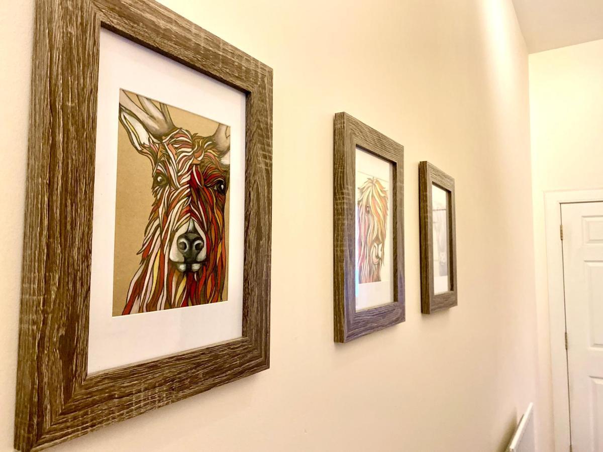 Serviced Accommodation Moray Lesmurdie House, Elgin - Free Parking, Free Wifi Екстериор снимка