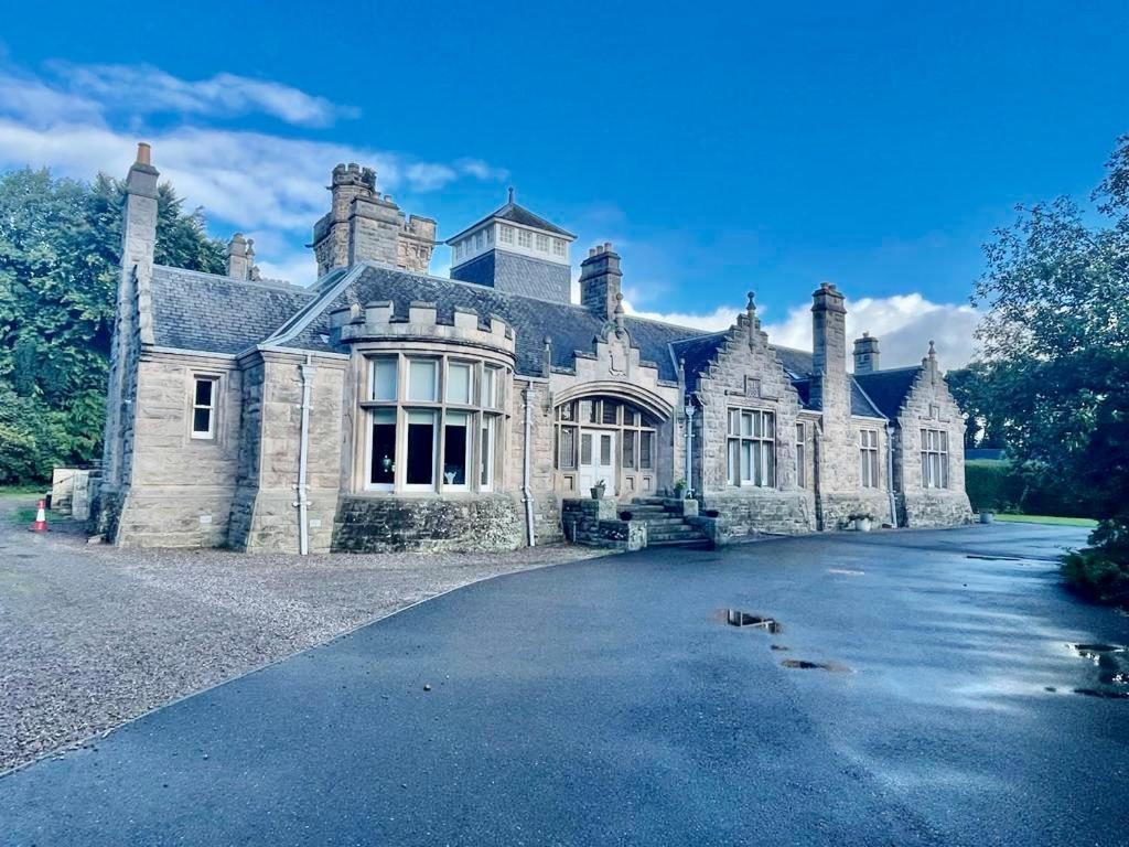 Serviced Accommodation Moray Lesmurdie House, Elgin - Free Parking, Free Wifi Екстериор снимка